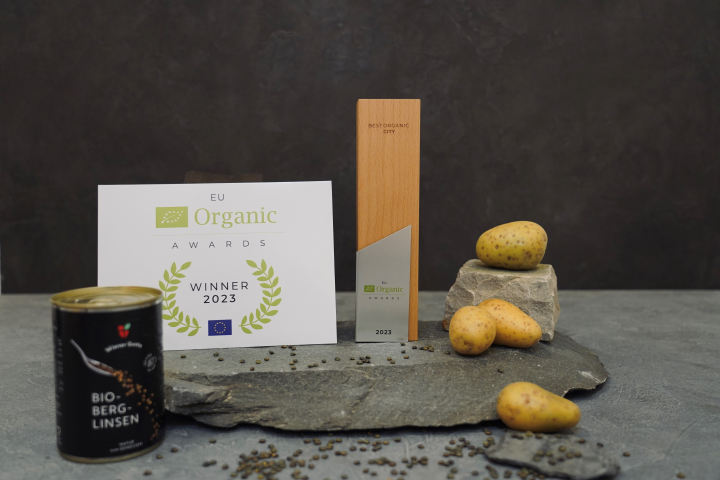 EU Organic Award © Forst- und Landwirtschaftsbetrieb