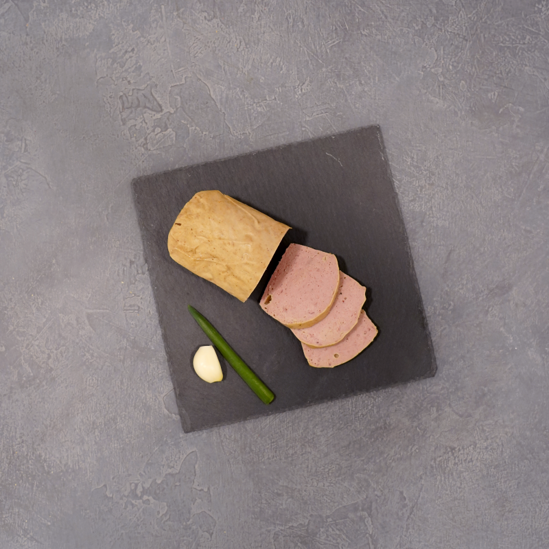 Wild-Leberkäse im kleinen Ziegel