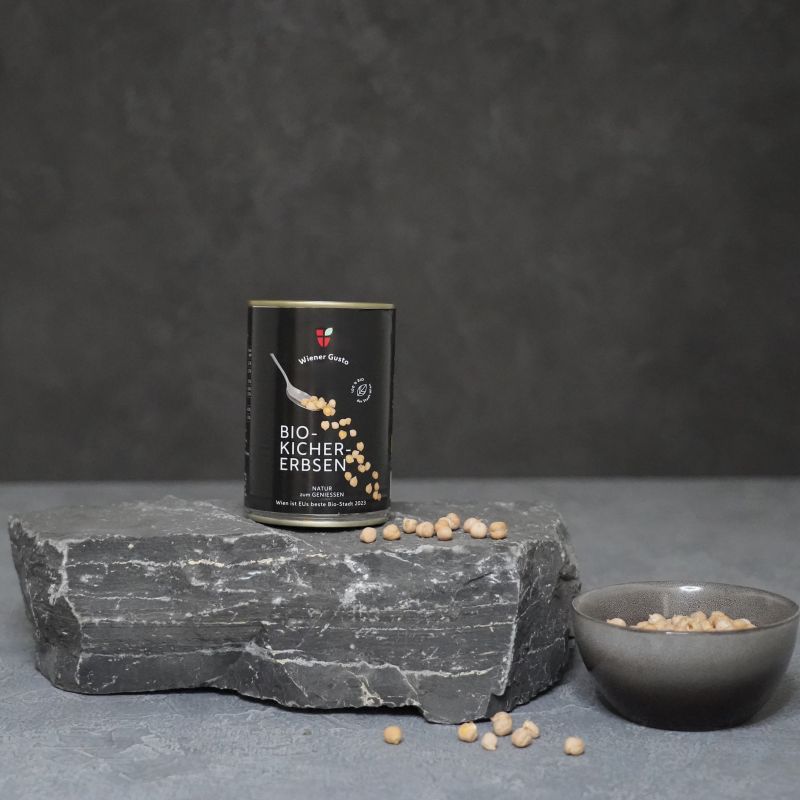 Bio-Kichererbsen, 400g