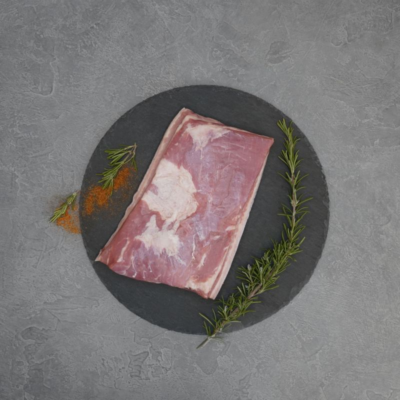 Bio-Schweinebauchfleisch