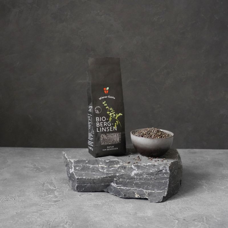 Bio-Berglinsen grün