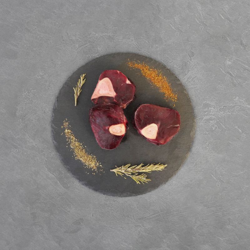 Hirsch - Ossobucco tiefgekühlt