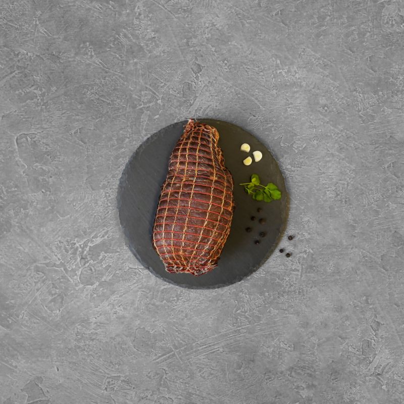 Wildschwein-Geselchtes