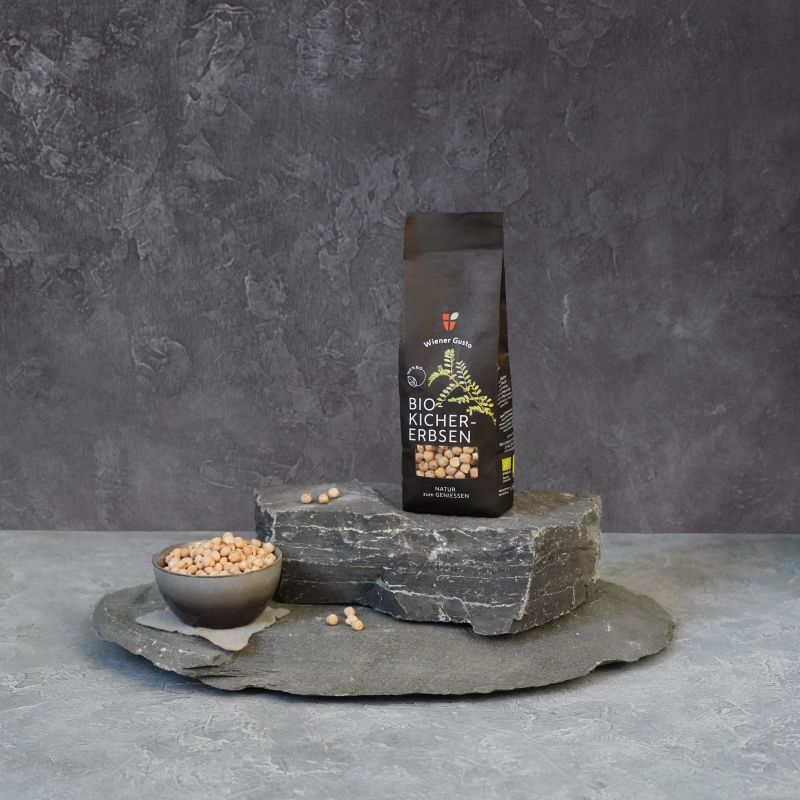 Bio-Kichererbsen
