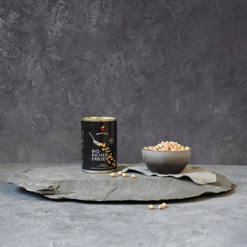 Bio-Kichererbsen Dose