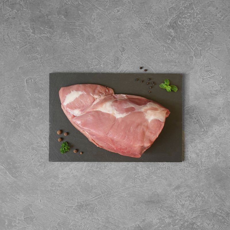 Bio-Schwein-Schulter