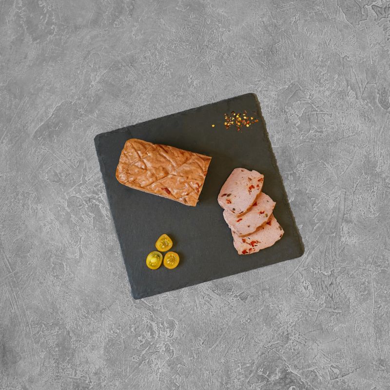 Wild-Leberkäse pikant